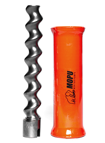 Шнековая пара D6-3 mono, MOPU